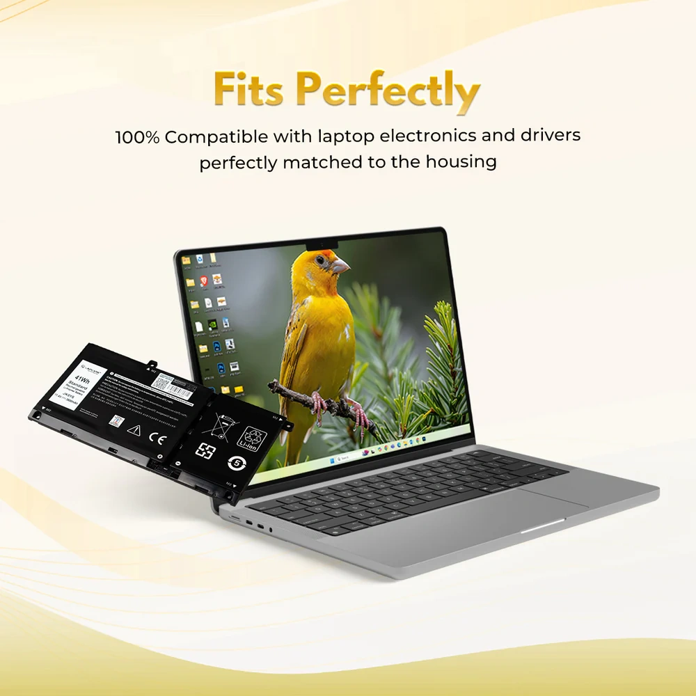 Lapcare Laptop Battery Compatible For Dell Latitude 3410 | JK6Y6 view 4